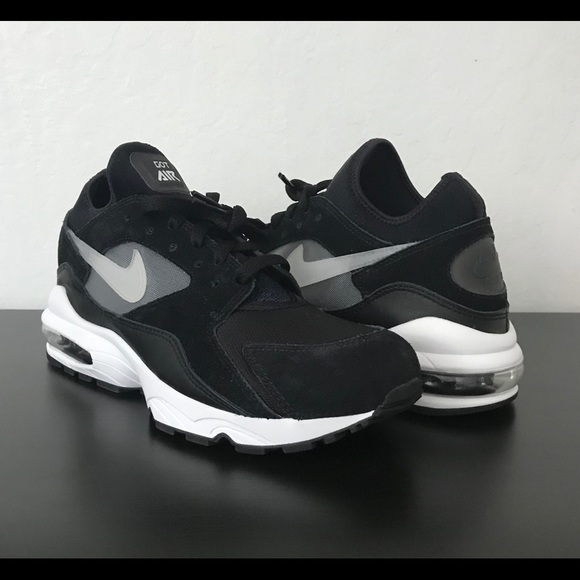 nike air max 93 mens black